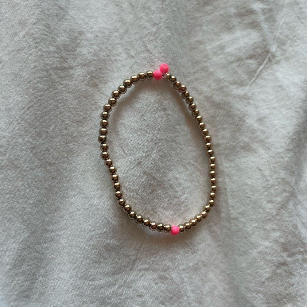 Wednesday we wear pink Bracelet